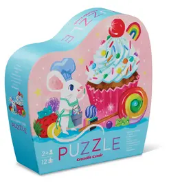 Crocodile Creek 12pc Mini Puzzle: Celebration