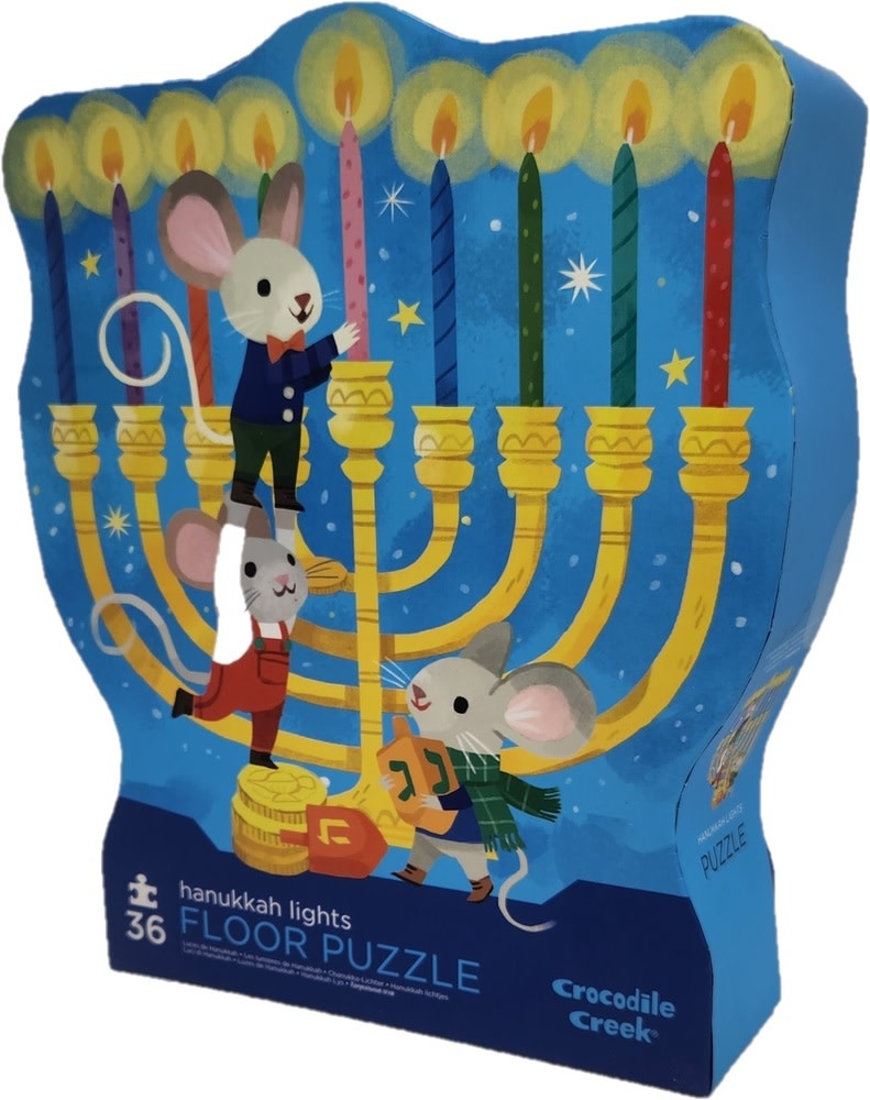 36pc Puzzle Hanukkah Lights Tildie's Toy Box