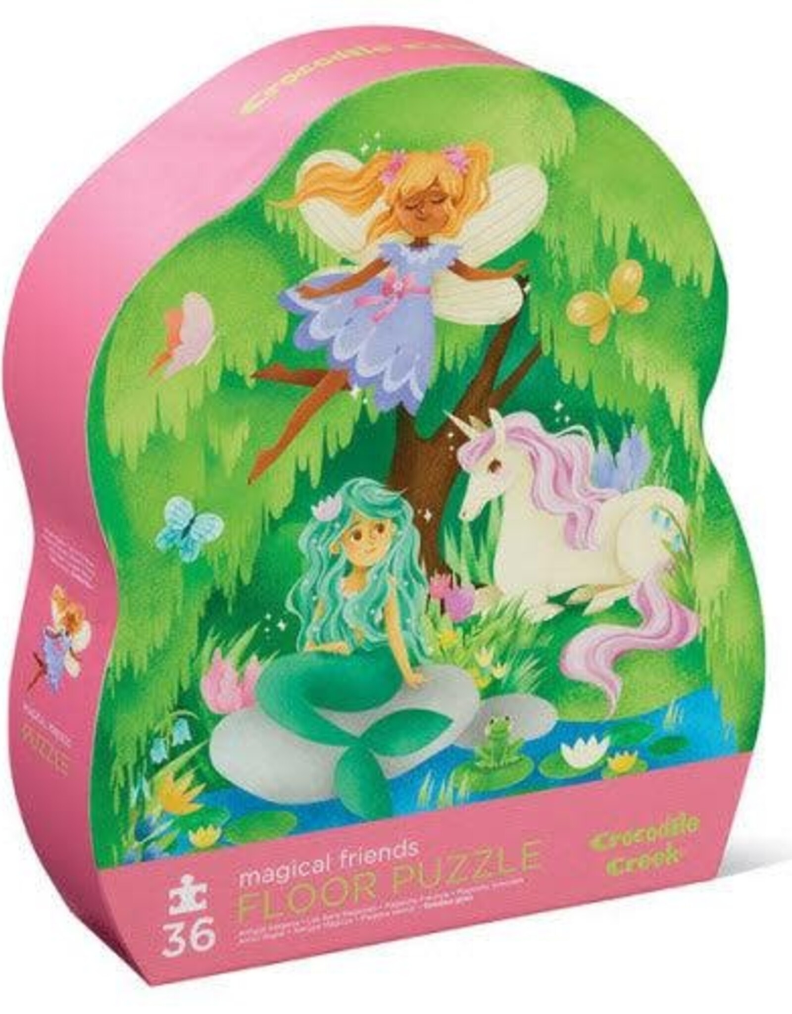 Crocodile Creek 36pc Puzzle: Magical Friends