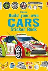 Usborne Sticker Book: Build Your Own Cars