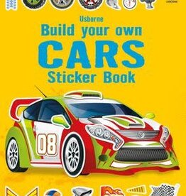 Usborne Sticker Book: Build Your Own Cars