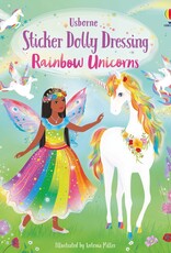 Usborne Sticker Dolly Dressing: Rainbow Unicorn