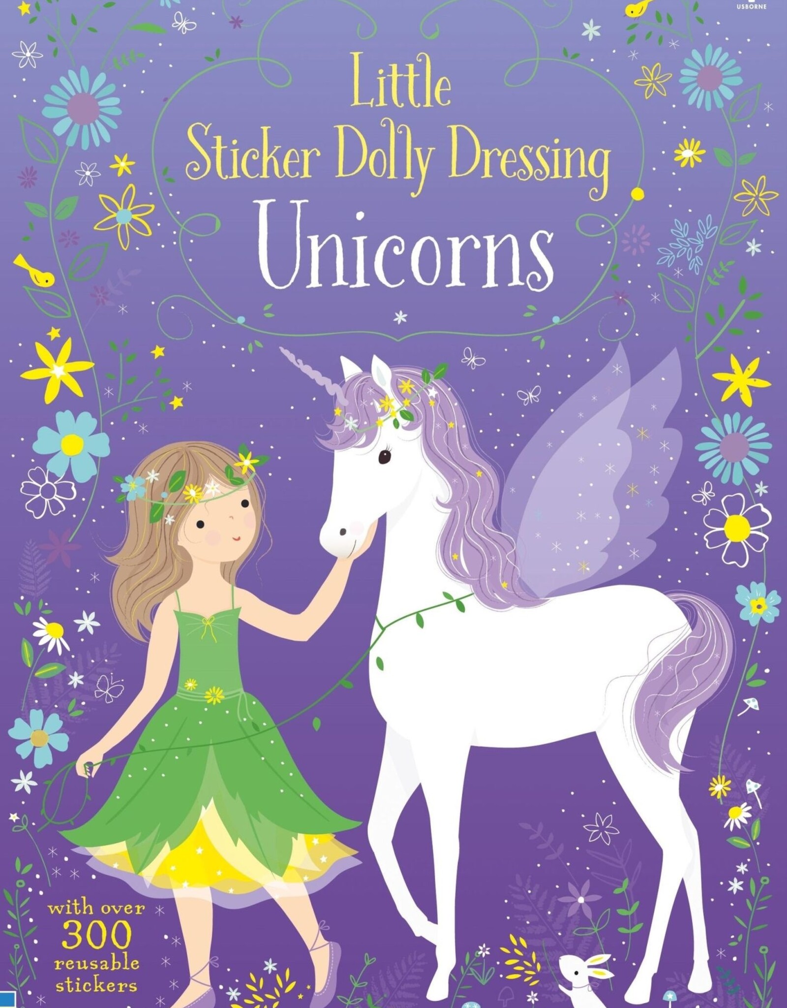 Usborne Little Sticker Dolly Dressing Unicorns