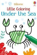 Usborne Little Coloring Under the Sea