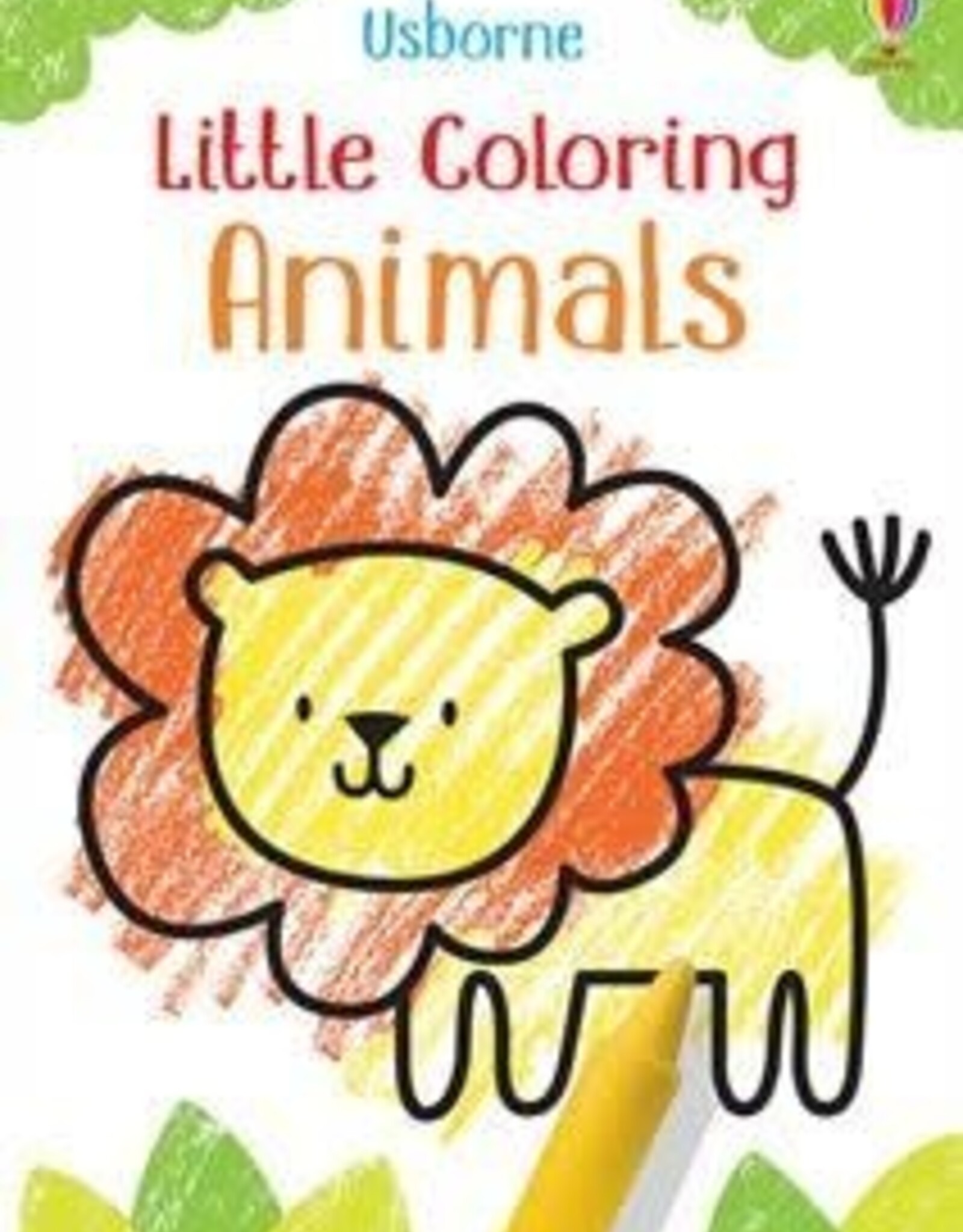 Usborne Little Coloring Animals