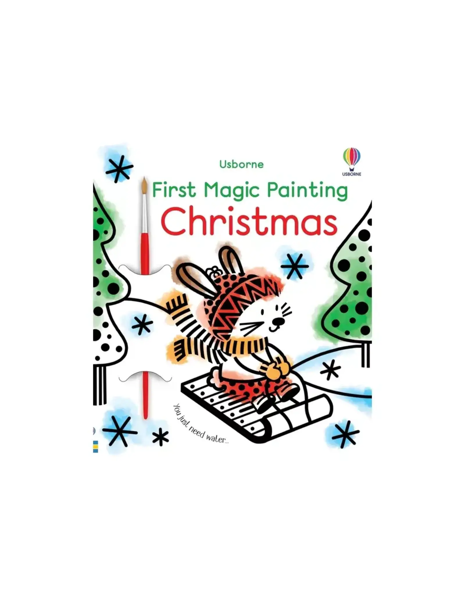 Usborne First Magic Painting Christmas