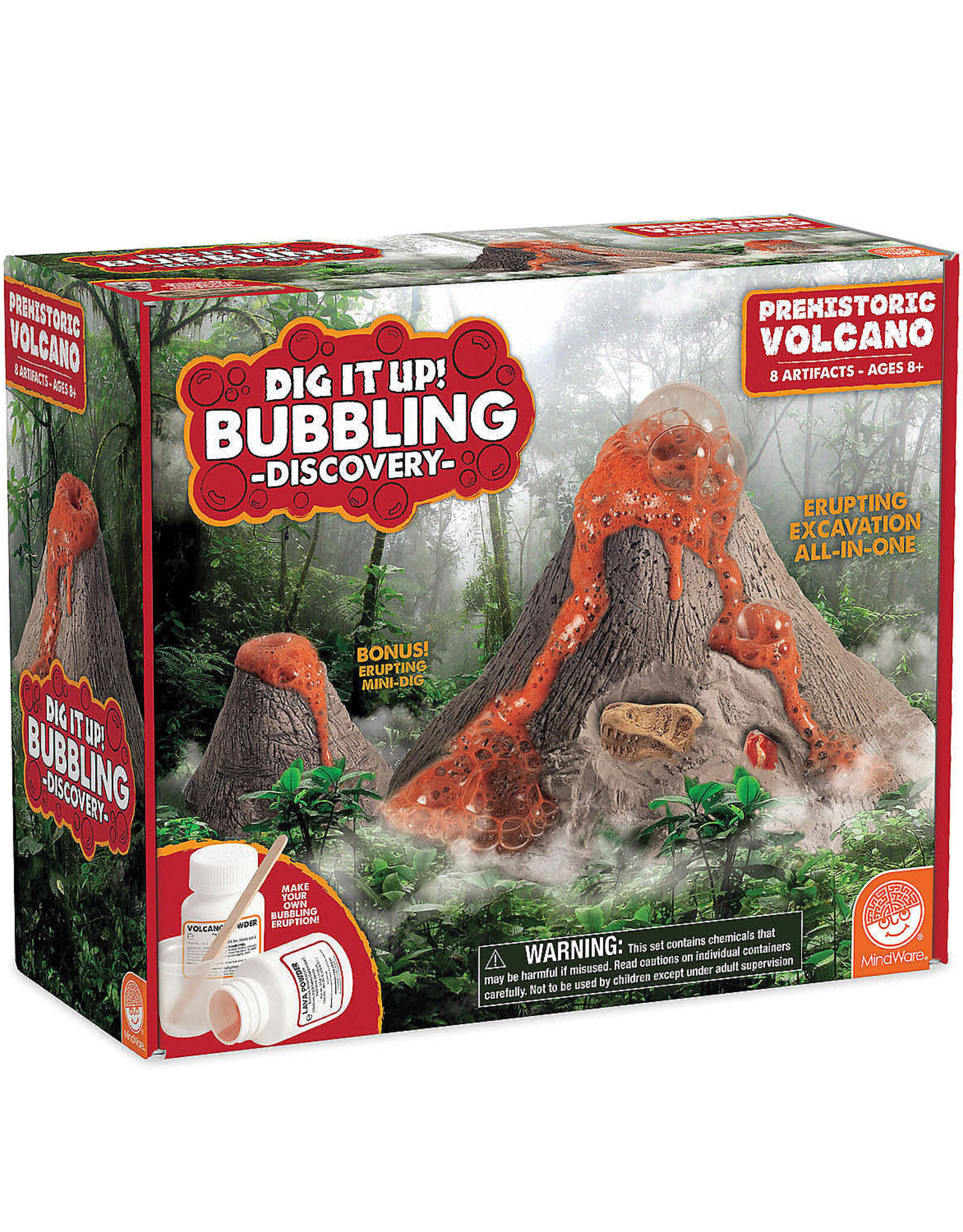 Peaceable Kingdom Dig it Up: Bubbling Discovery: Prehistoric Volcano