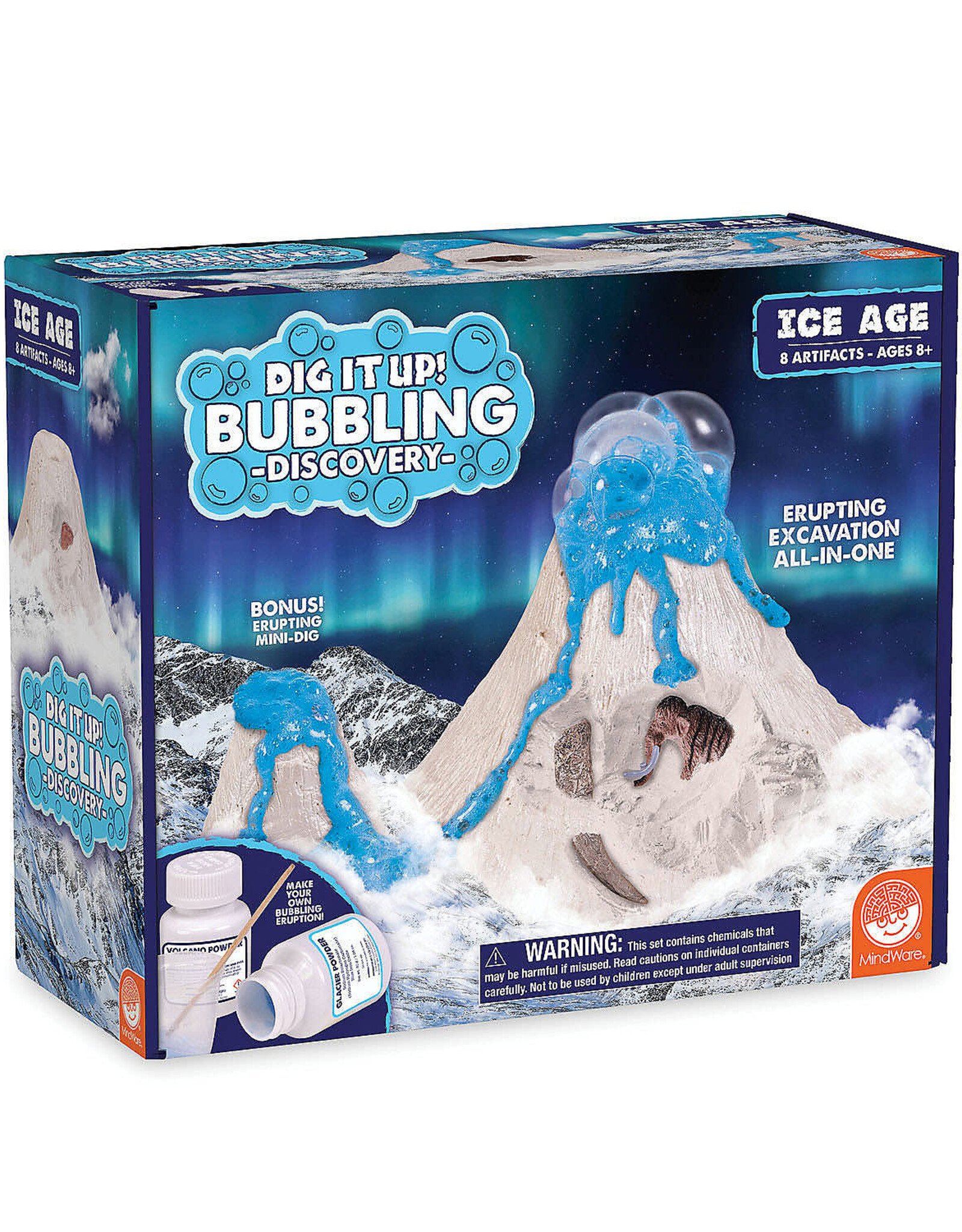 Peaceable Kingdom Dig it Up: Bubbling Discovery: Ice Age
