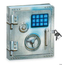 Peaceable Kingdom Diary: Lock & Key - Passwords Required