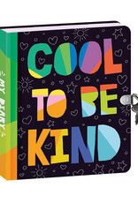 Peaceable Kingdom Diary: Lock & Key - Be Kind Diary