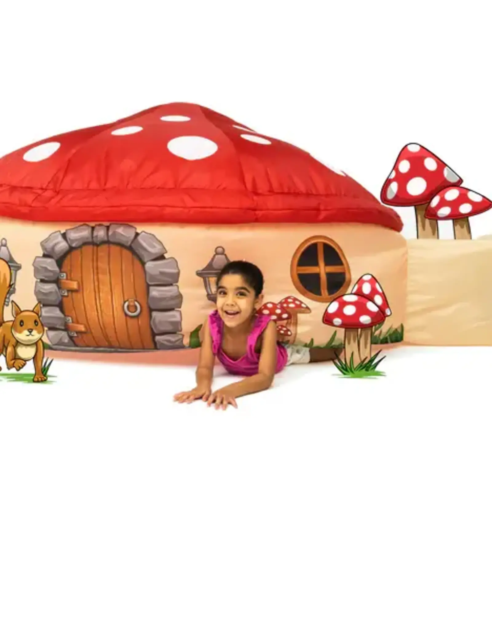 Airfort Airfort: Mushroom House