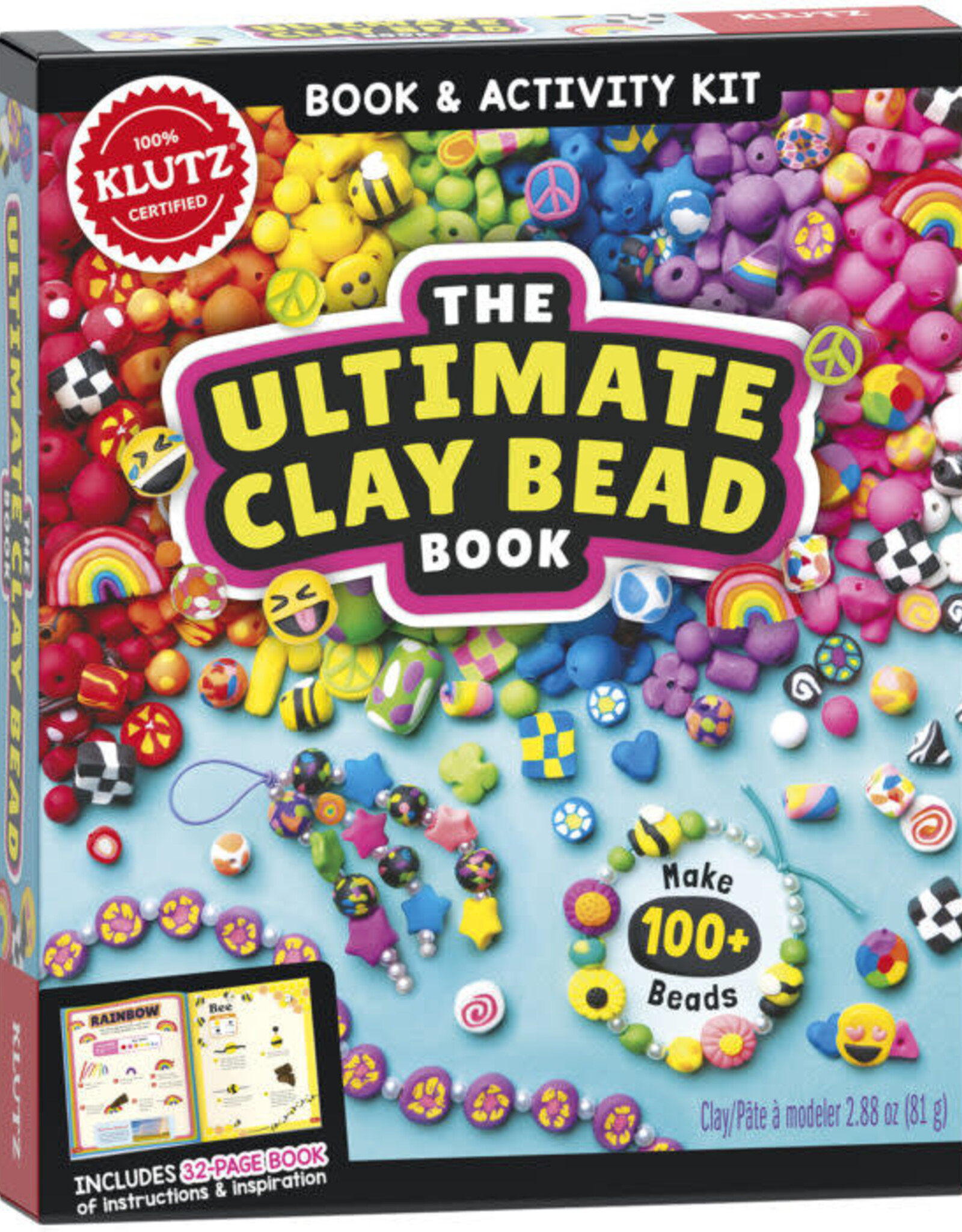 Klutz THE ULTIMATE CLAY BEAD BOOK