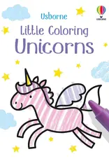 Usborne Little Coloring Unicorns
