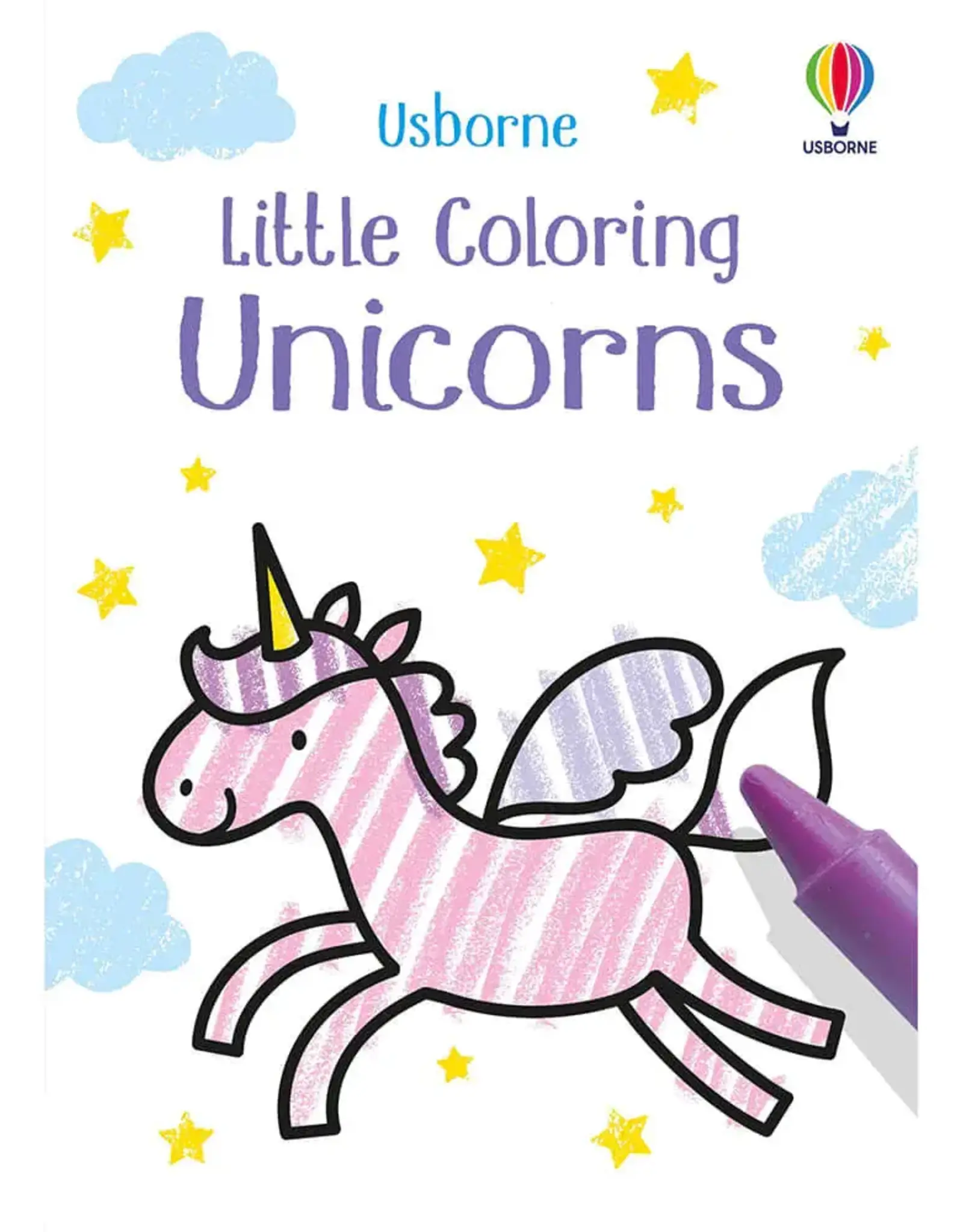 Usborne Little Coloring Unicorns