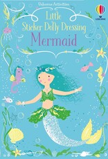 Usborne Little Sticker Dolly Dressing Mermaids