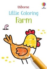 Usborne Little Coloring: Farm
