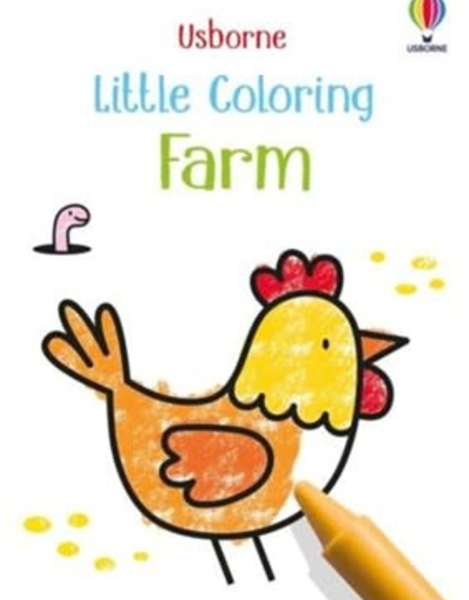 Usborne Little Coloring: Farm