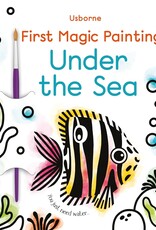 Usborne First Magic Painting Under The Sea