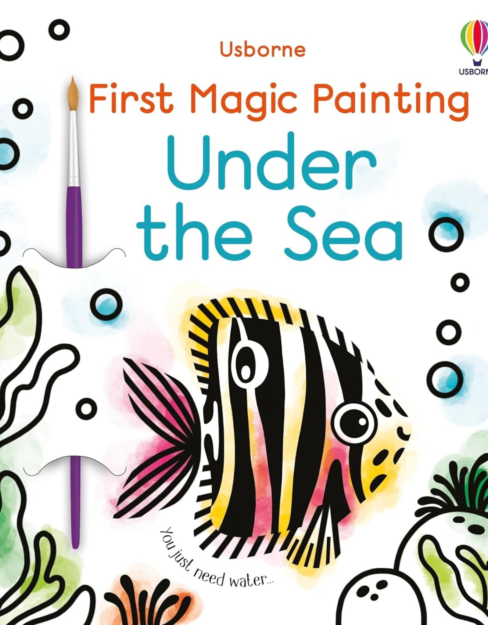 Usborne First Magic Painting Under The Sea