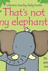 Usborne That's Not My Elephant...