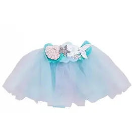 Creative Education Mermalicious Tutu, Pastel Aqua, Size 4-6