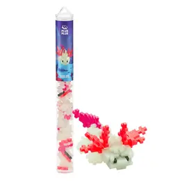 Plus Plus Plus Plus Tube: Axolotl