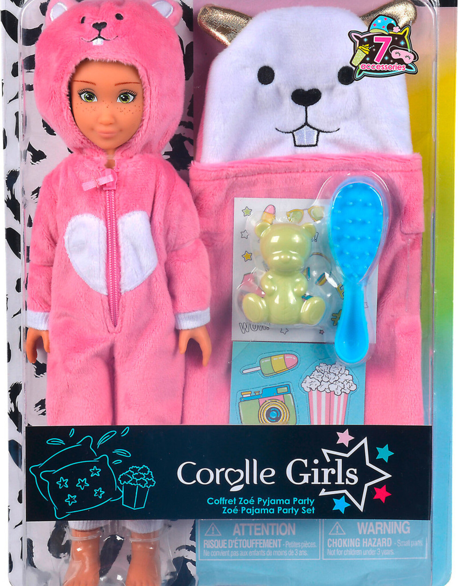 Zoe Pajama Party Set Tildie's Toy Box