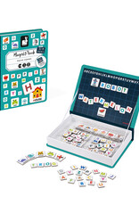 Janod Magnetibook English Alphabet