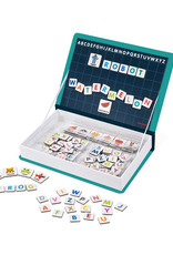 Janod Magnetibook English Alphabet