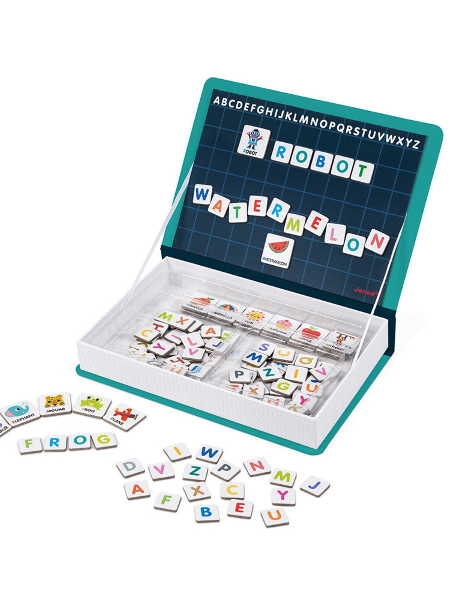 Janod Magnetibook English Alphabet