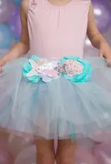 Creative Education Mermalicious Tutu, Pastel Aqua, Size 4-6