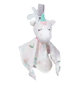 Douglas Emilie Unicorn Paci Lovey