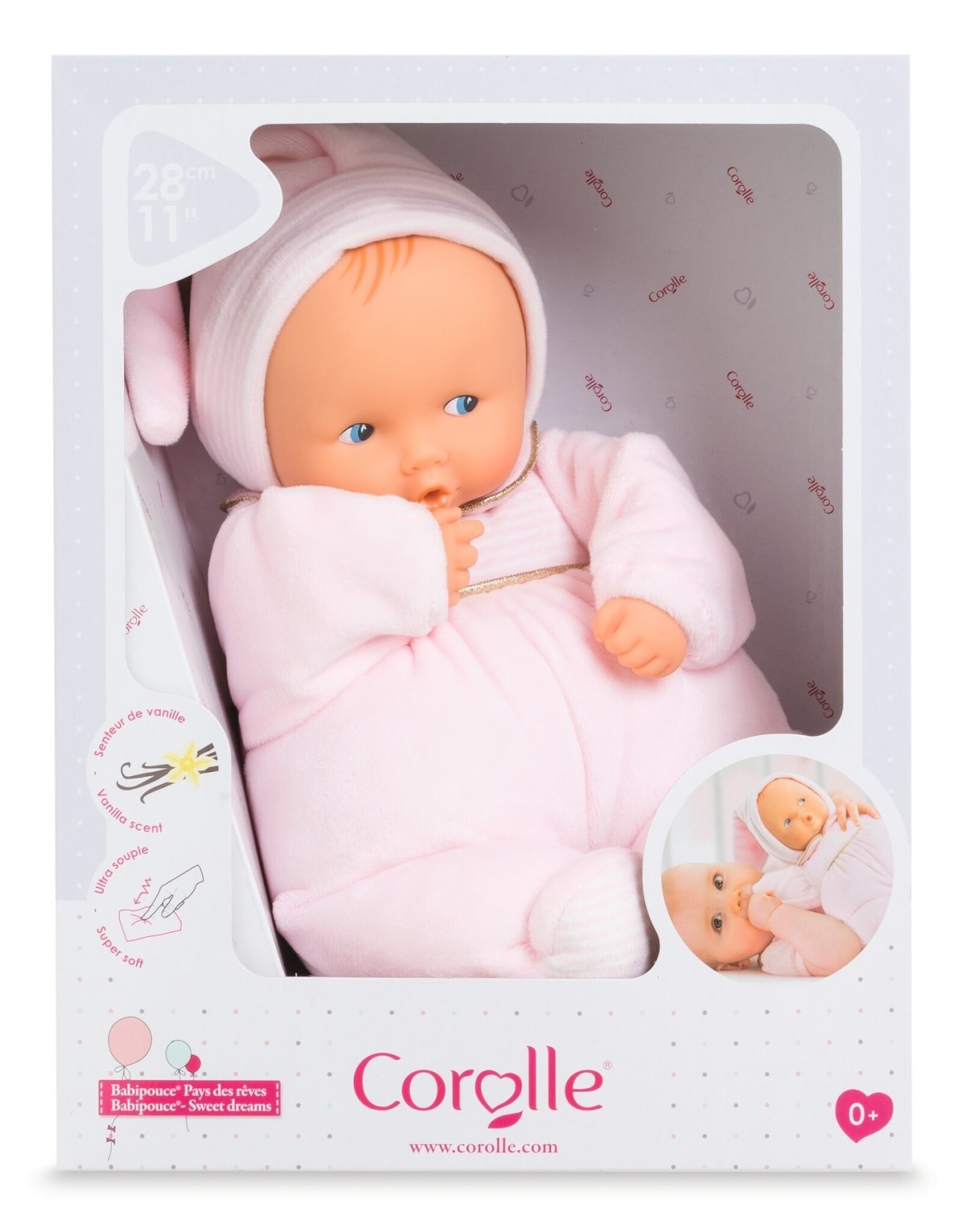Corolle Babipouce Sweet Dreams 11"