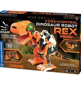Thames & Kosmos CODE+CONTROL DINOSAUR ROBOT: REX