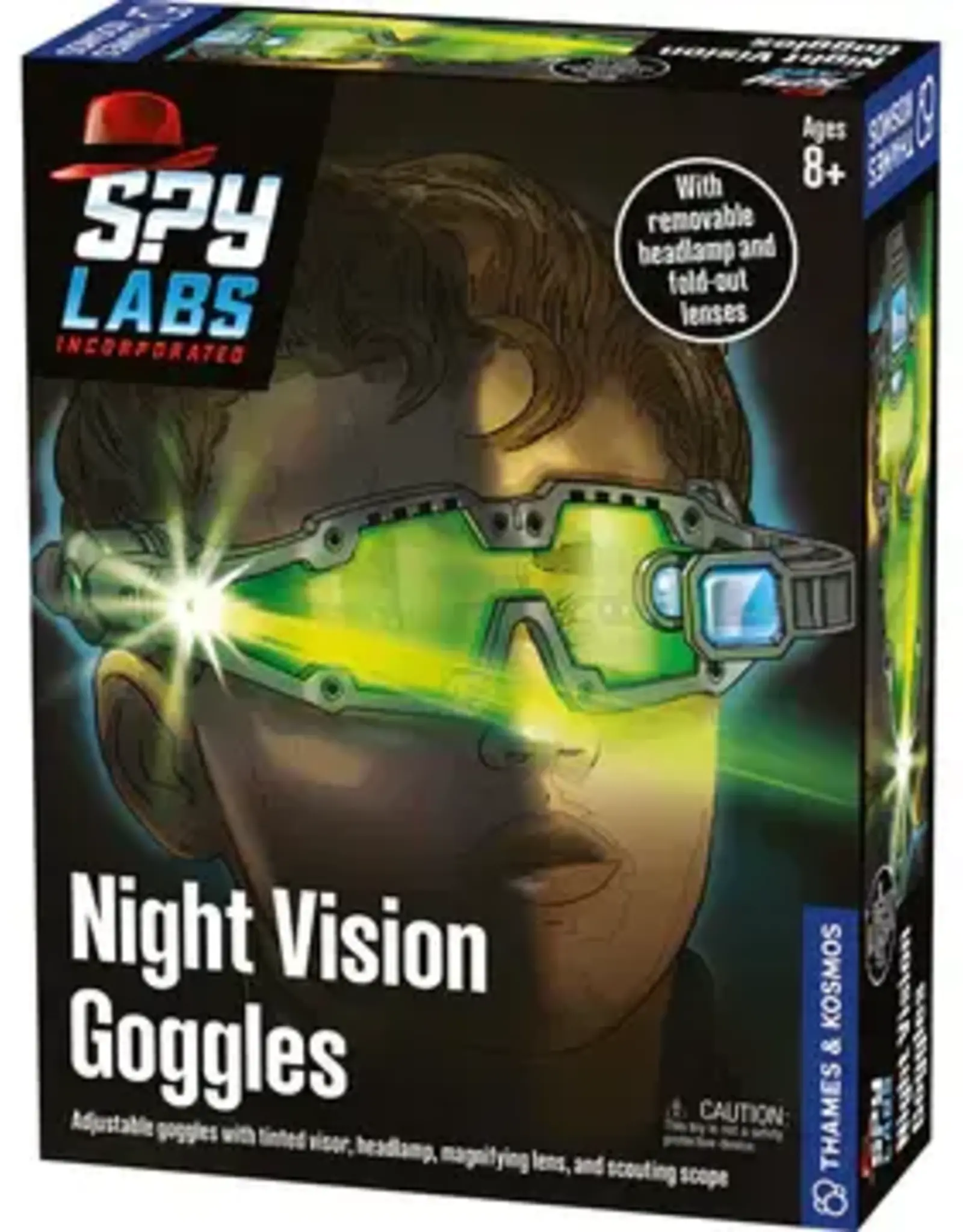 Thames & Kosmos Spy Labs: Night Vision Goggles