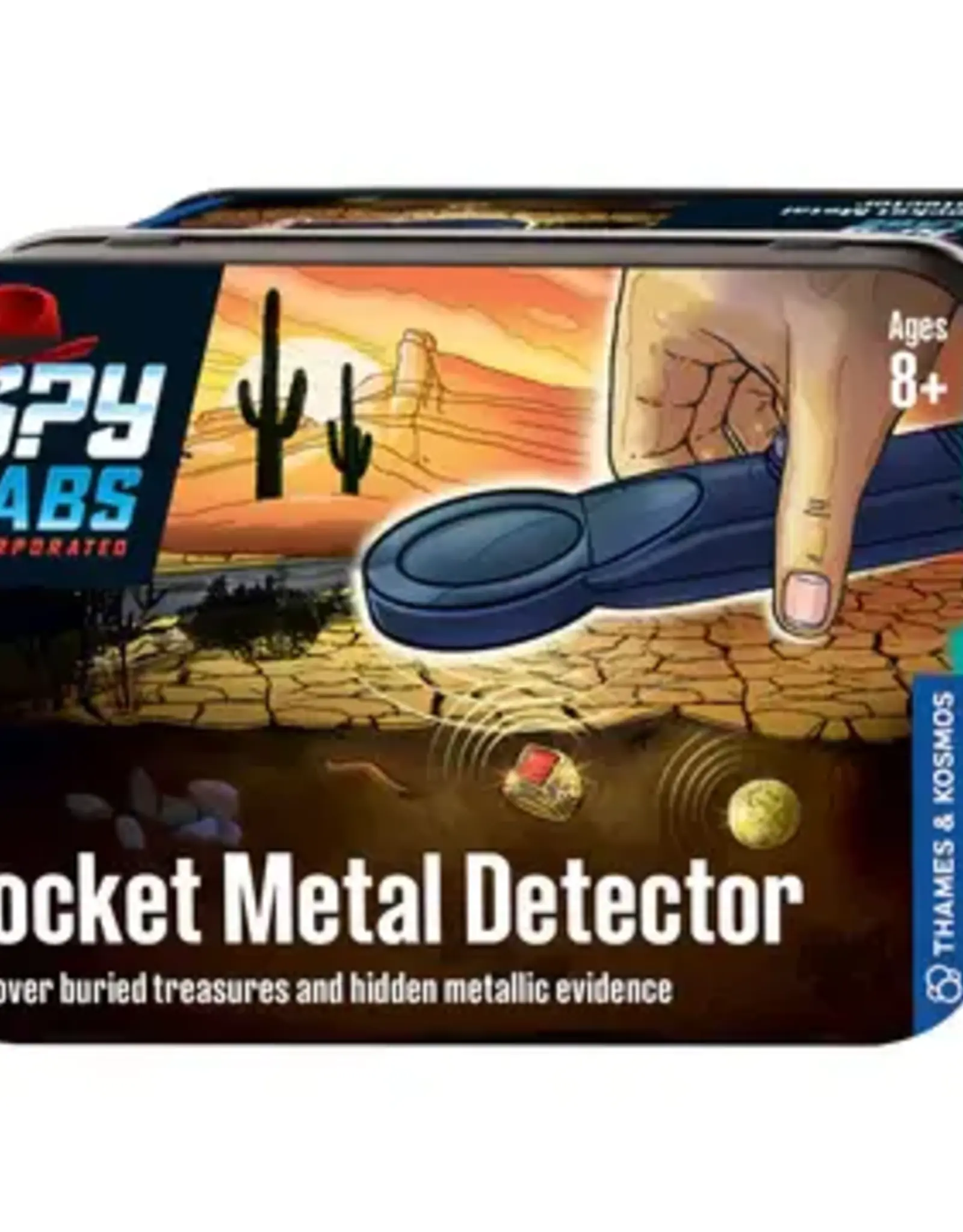 Thames & Kosmos Spy Labs: Pocket Metal Detector