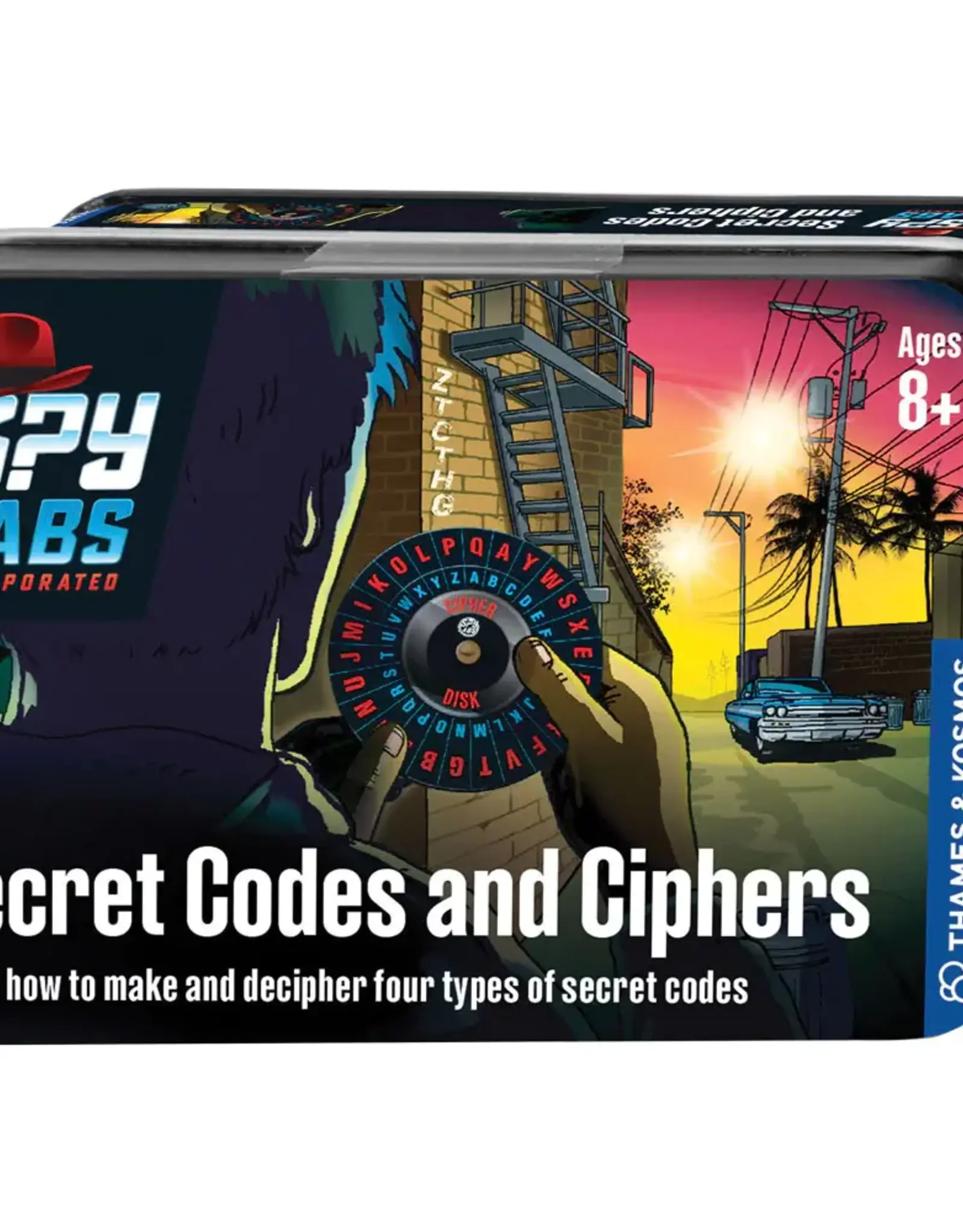 Thames & Kosmos Spy Labs: Secret Codes & Ciphers