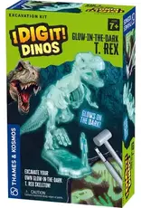Thames & Kosmos I Dig It! Dinos: Glow In The Dark T.Rex