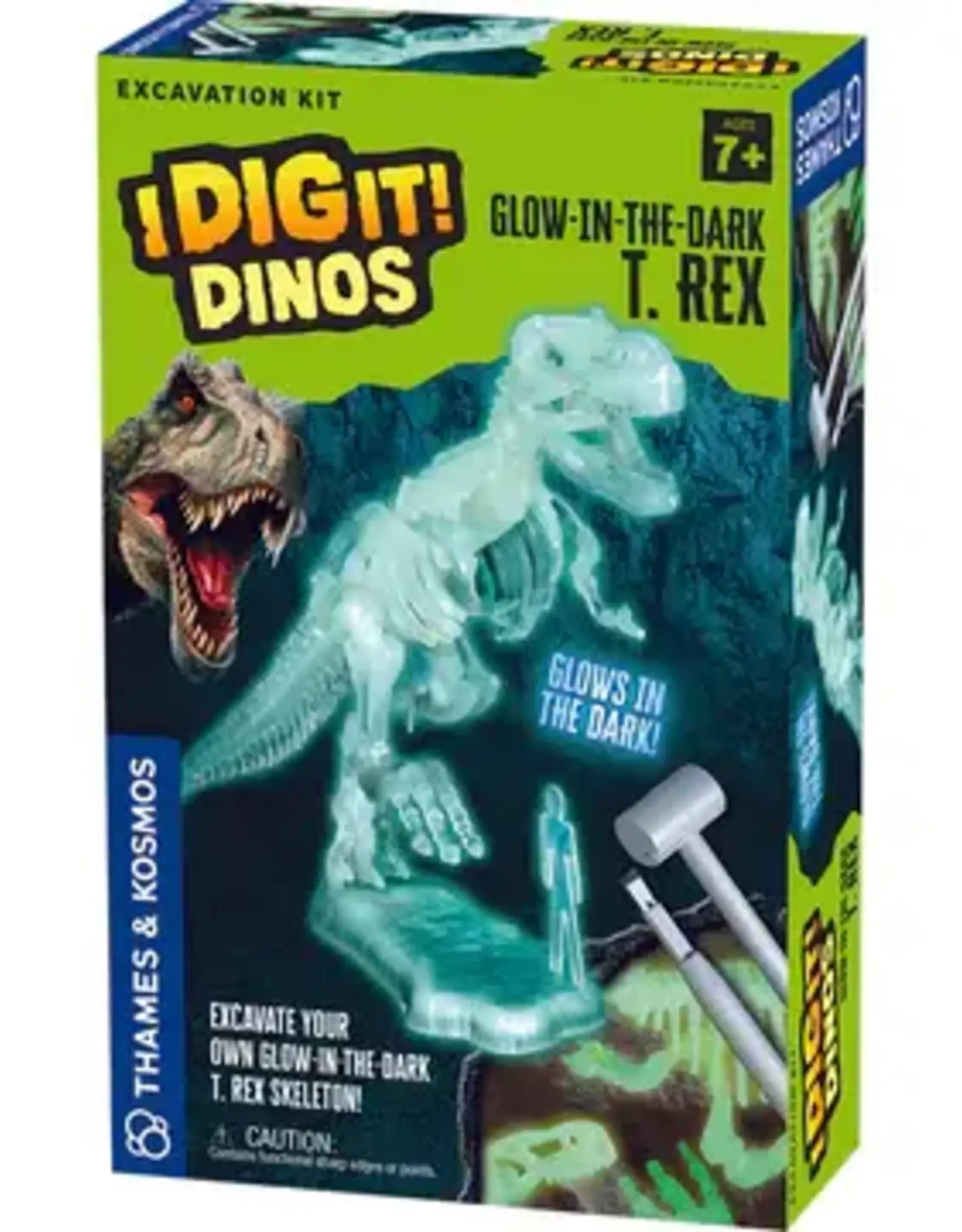 Thames & Kosmos I Dig It! Dinos: Glow In The Dark T.Rex