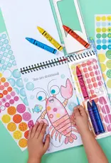 Bright Stripes Art On the Go! Going Dotty Ocean