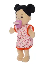 The Manhattan Toy Company Wee Baby Stella Light Beige with Black Buns