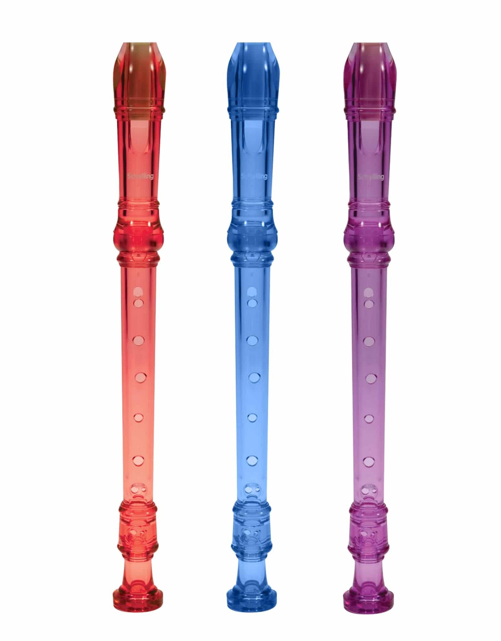Schylling Plastic Recorders, Assorted Colors