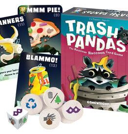 Gamewright Trash Pandas