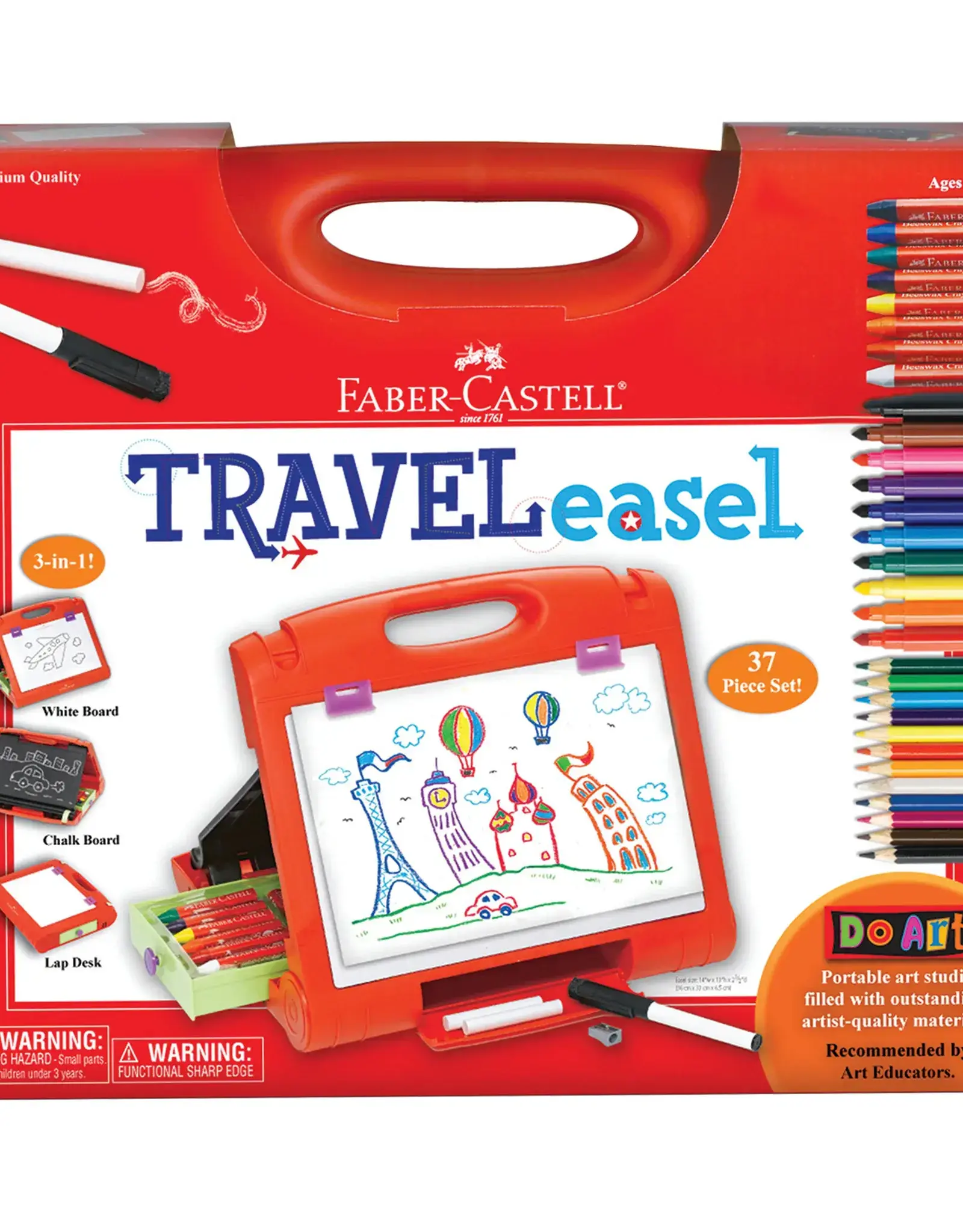 Faber-Castell Do Art Travel Easel