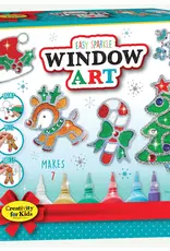 Faber-Castell Holiday Easy Sparkle Window Art