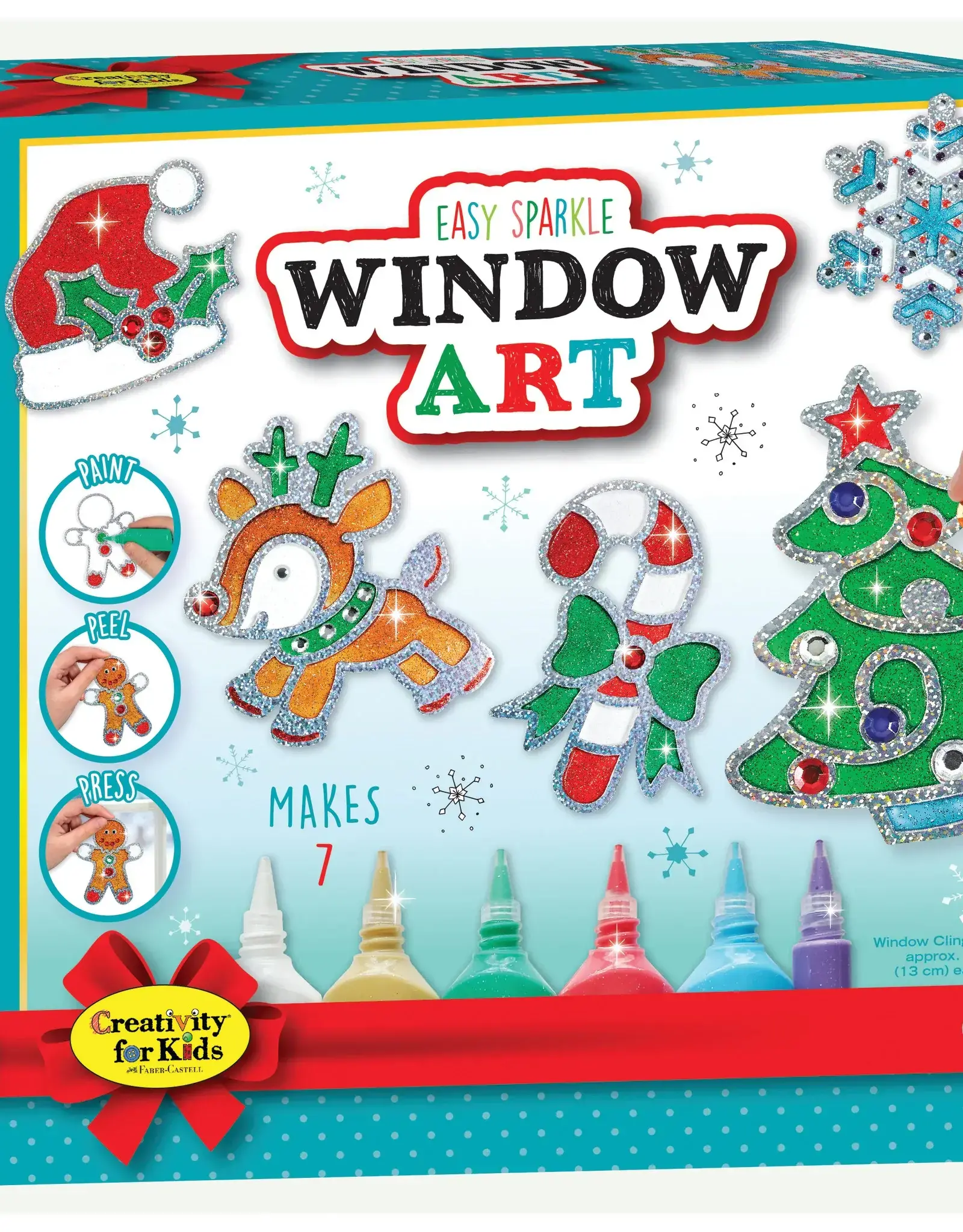 Faber-Castell Holiday Easy Sparkle Window Art