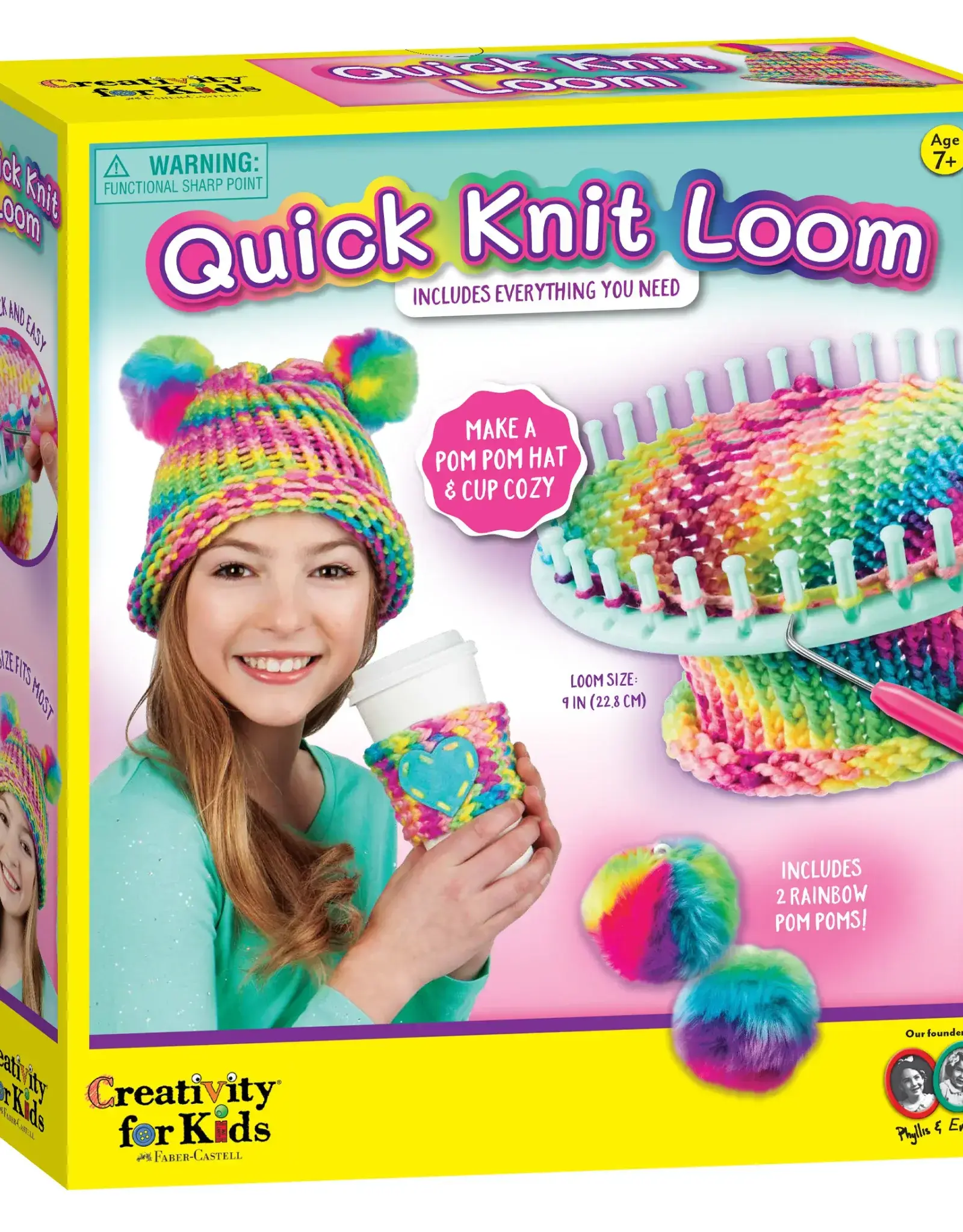 Faber-Castell Quick Knit Loom