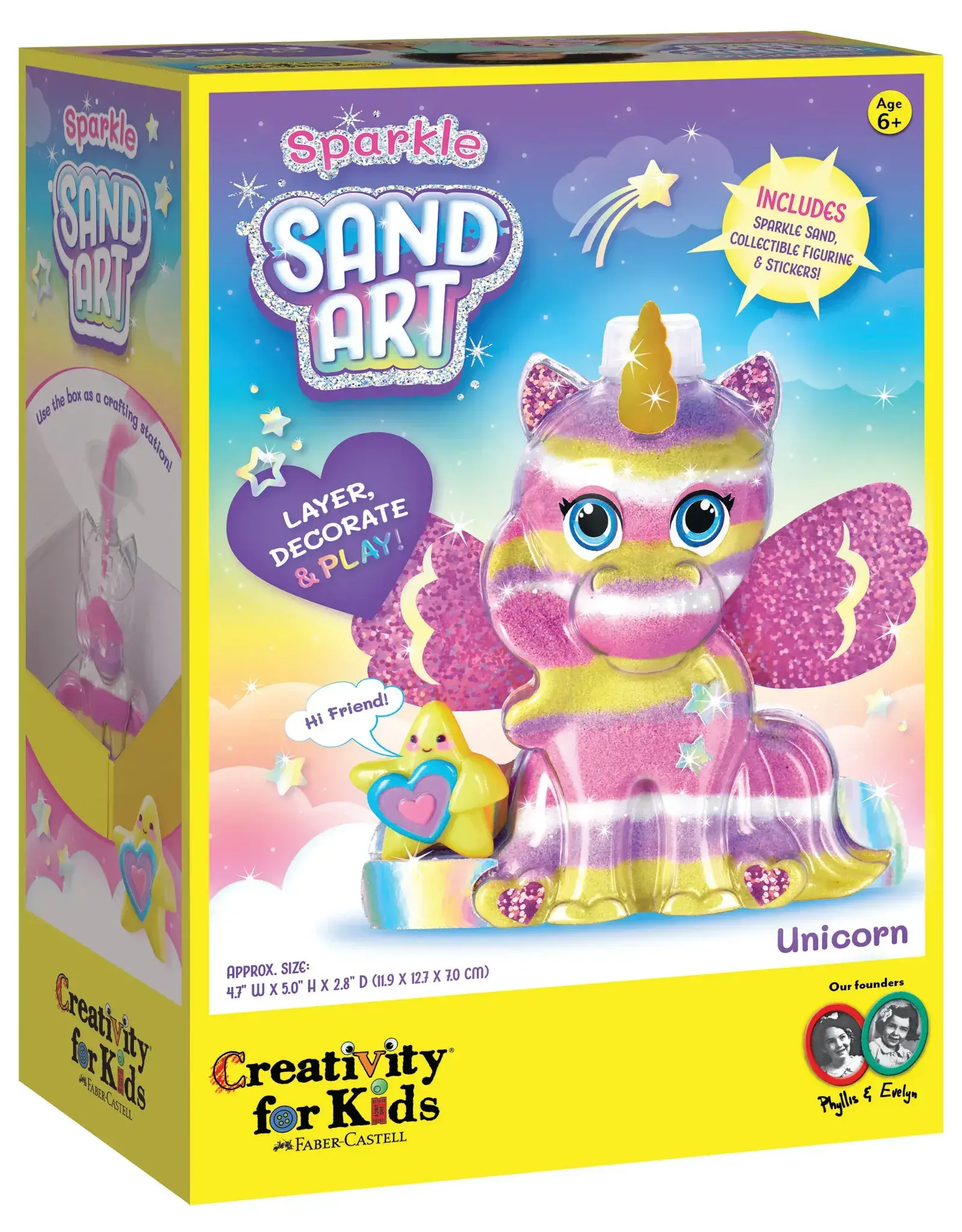 Faber-Castell Sparkle Sand Art Unicorn