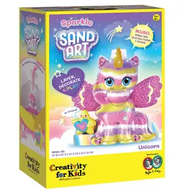 Faber-Castell Sparkle Sand Art Unicorn