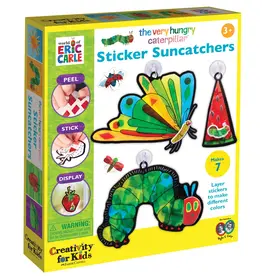 Faber-Castell The Very Hungry Caterpillar Sticker Suncatcher